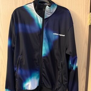 Men’s large adidas originals yung z y2 graphics track jacket